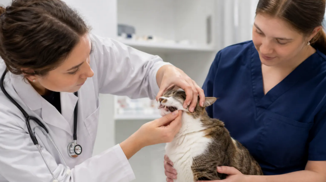 Gingivitis in Cats