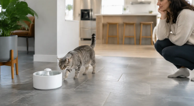 Best Cat Water Fountain for Apartments