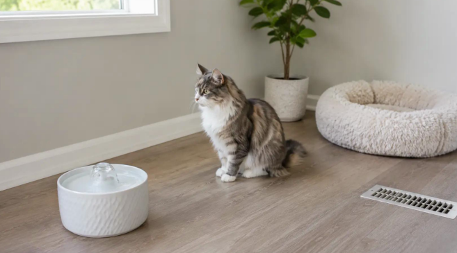 Best Cat Water Fountain for Apartments