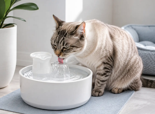Best Cat Water Fountain for Apartments
