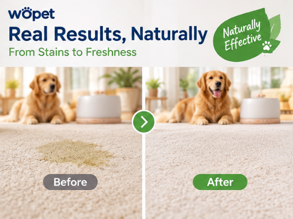 How to Remove Pet Stains Naturally