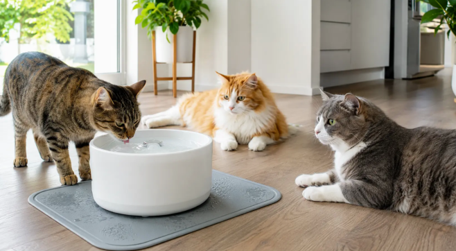 Best Cat Water Fountain for Multi-Cat Households