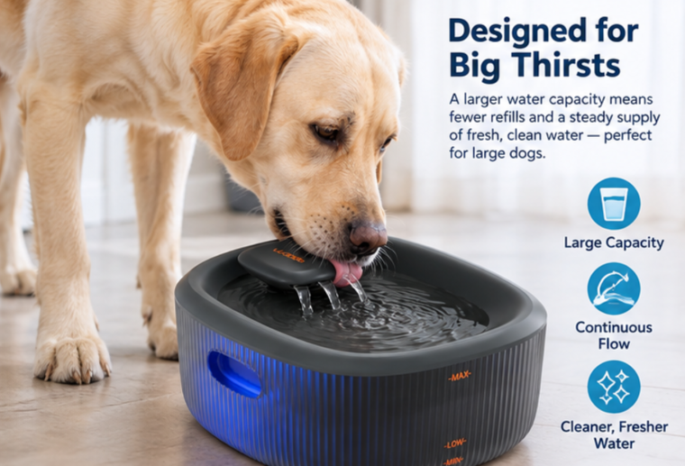 Best Water Fountain for Large Dogs