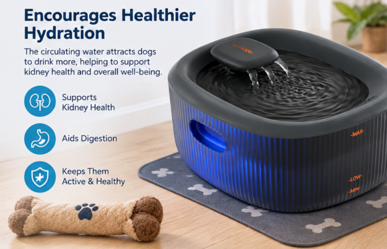 Best Water Fountain for Large Dogs