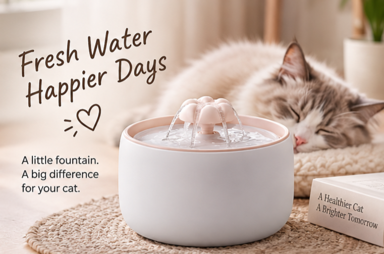 Is a Cat Water Fountain Worth It for One Cat?