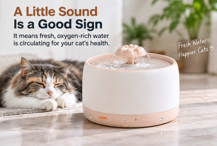 Why Does My Cat Water Fountain Make Noise
