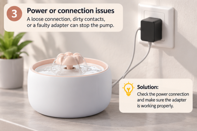 Why Does My Cat Water Fountain Stop Pumping