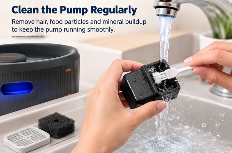 Why Is My Cat Water Fountain Pump Not Working