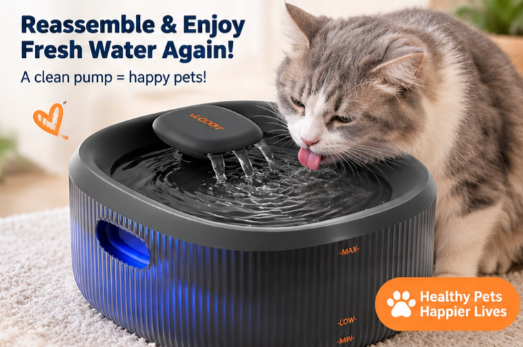 Why Is My Cat Water Fountain Pump Not Working