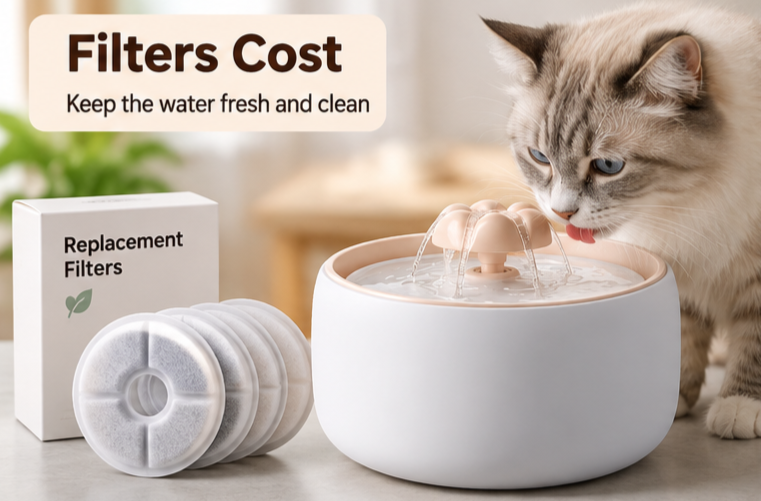 Cat Water Fountain Cost of Ownership