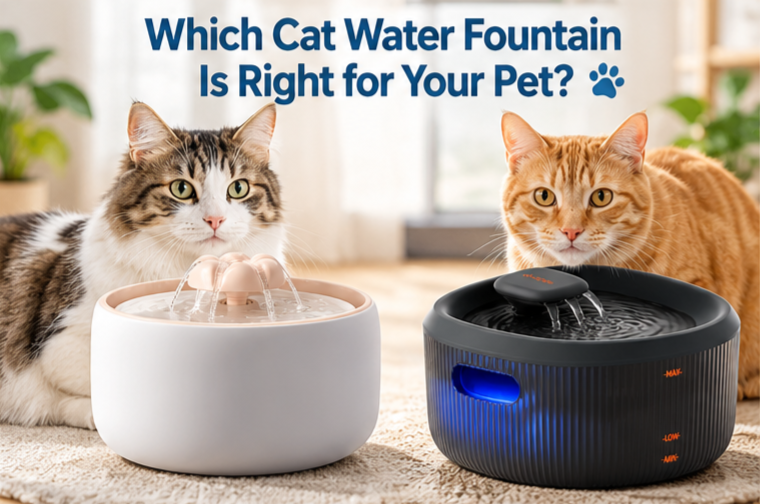 Ceramic vs. Plastic Cat Water Fountain: Pros and Cons