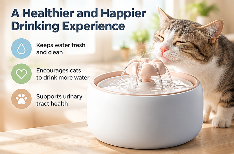 Is Ceramic a Good Material for Cat Water Fountains