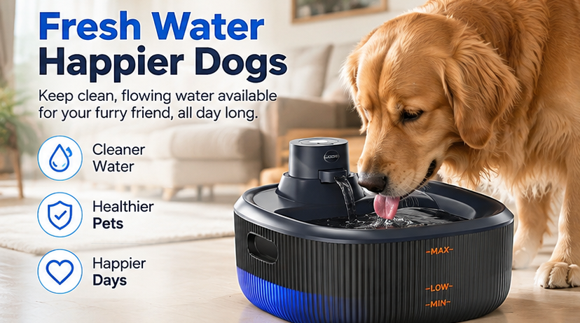 Best Dog Water Fountains