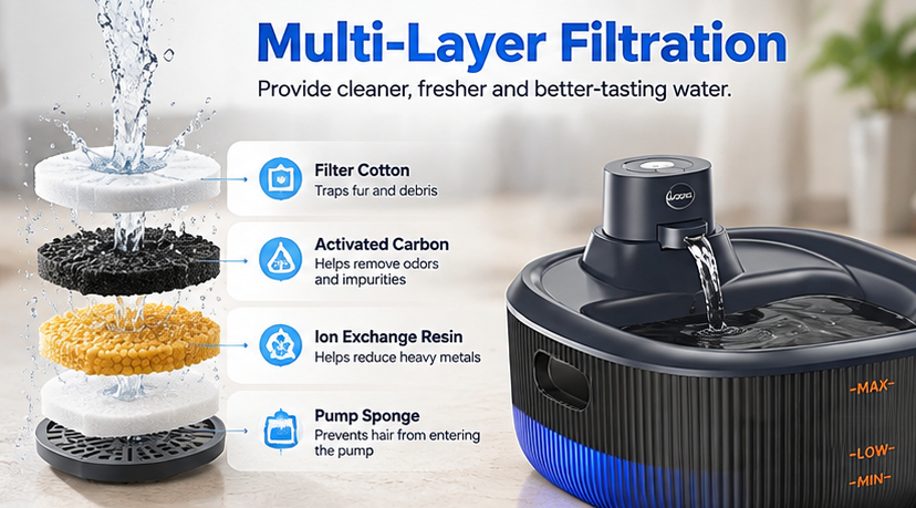 Best Dog Water Fountains