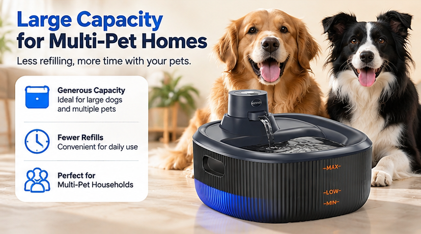 Best Dog Water Fountains