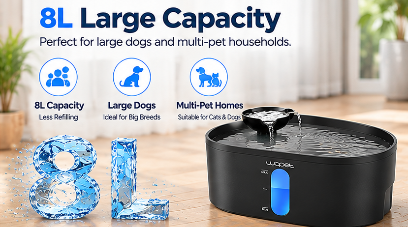 Automatic Dog Water Fountain
