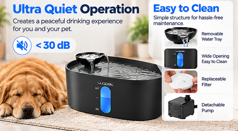 Automatic Dog Water Fountain