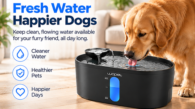 Automatic Dog Water Fountain