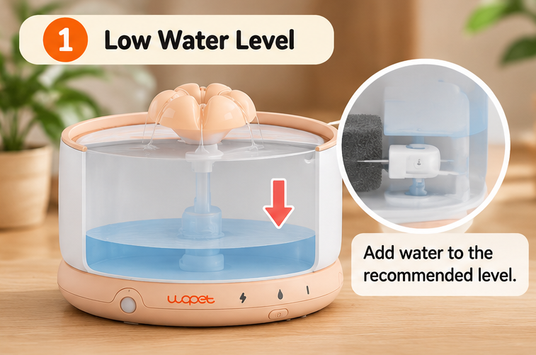 Why Does My Cat Water Fountain Keep Turning Off