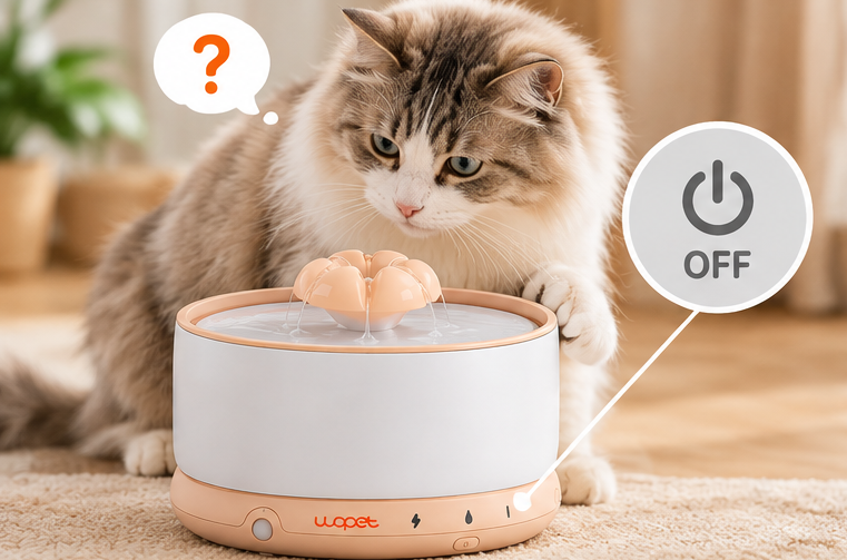 Why Does My Cat Water Fountain Keep Turning Off